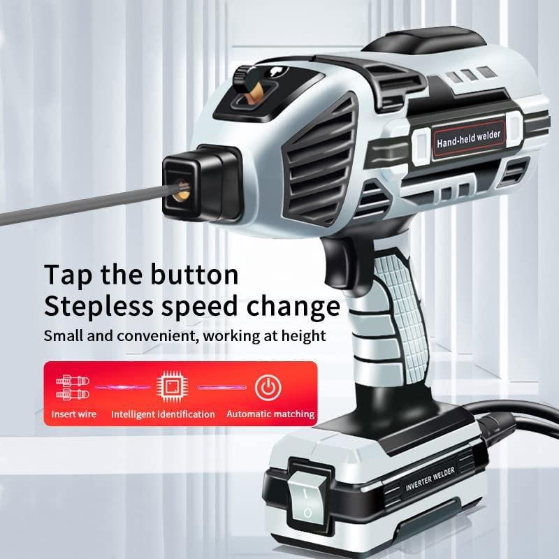 Бытовой ручной сварочный аппарат 220В110В Аппарат для точечной сварки Мини Портативный Промышленный Интегрированная ручная сварочная горелка