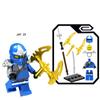 GA131-148 строительные блоки игрушки серии Ninjago миниатюрные минифигурки из фильмов сборная модель подарки для детей