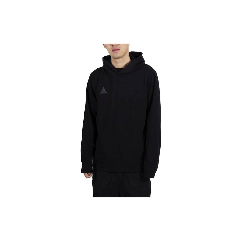 Nike ACG пуловер с капюшоном, мужские топы, черный AT5500-011