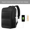 Solar Backpack with 14W Solar Panel Dual USB Port Waterproof Nylon Backpack for Outdoors