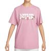 Новая женская футболка Nike Sportswear розовая IF0607-668
