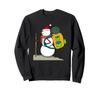 Adorable Snowman Hiking Sweatshirt
