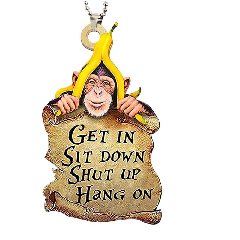 Аксессуар для зеркала заднего вида автомобиля Дельфин Украшение Новогодняя елка Подвесное украшение Домашний декор Подарок Акриловый материал