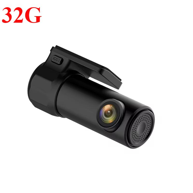 Mini HD 1080P Smart Car Wifi Dvr Dash Camera Night Vision Video Recorder 170-градусный обзор приборной панели G-Sensor 24H Parking Monitor