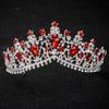 European Design Crystal Big Princess Queen Crowns Marriage Bridal Wedding Hair Accessories Jewelry Bride Tiaras Headbands