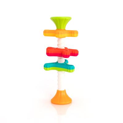 Fat Brain Toys Детская игрушка Мини Spinny Детская развивающая игрушка [Подлинный продукт] FA134-1