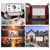 Simple Projector Curtain Home Theater Office 16:9 HD Display Projection Screen