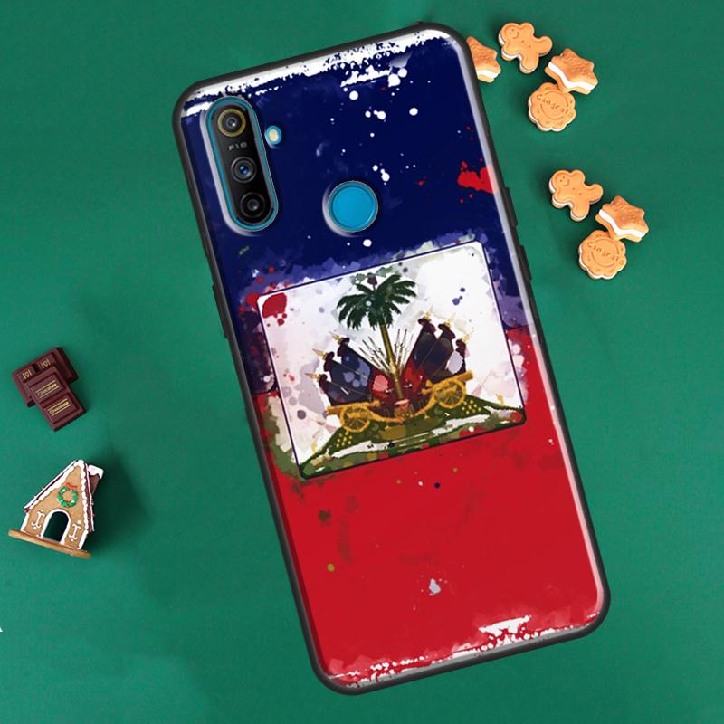 Гаити Гаитянский флаг для OPPO Realme GT Neo 2 Master C21 8 Pro 8i 9i, чехол для OnePlus 9 Pro 10 Pro 8T 9R Nord2