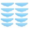 10 Pairs Silicone Eyelash Curling Pads Soft Gentle Stretchable Comfortable Eye Use Lash Perm Gasket