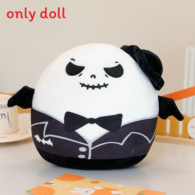 Halloween Ghost Spider Bat Skull Plush Doll Children Toy For Gift Festival