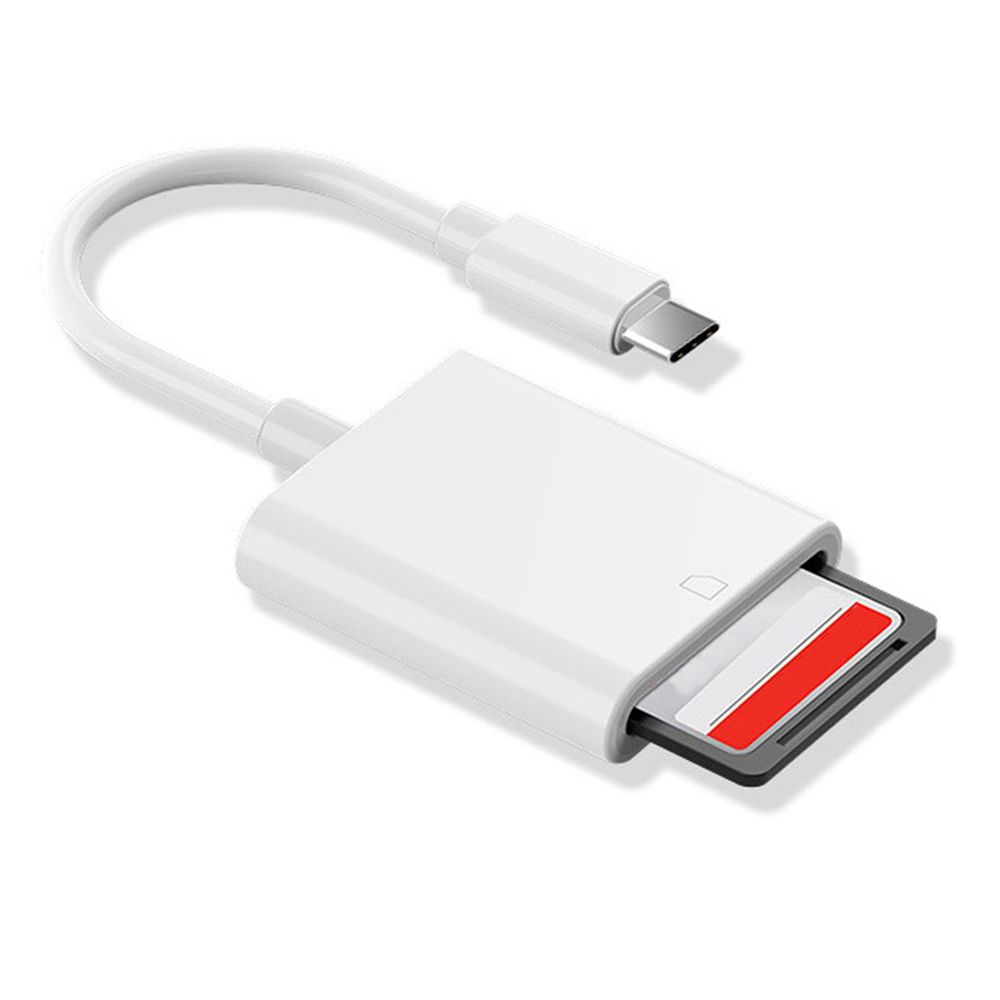 Высокоскоростная карта памяти Флэш-накопитель USB Type-C OTG Адаптер Кардридер