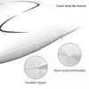 Ski Lines Square Pillowcase Polyester Linen Velvet Pattern Zip Decor Pillow Case Home Cushion Cover