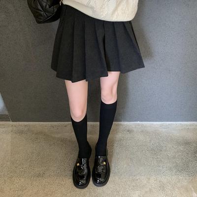 281 ограниченное по времени благосостояние _ маленькие золотые монеты толстая подошва устойчивый каблук лоферы на толстом каблуке женские туфли из маленькой кожи