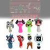 Sprunki Plush Toys Boys Children Festival Game Cartoon Funny Color Dolls Gifts