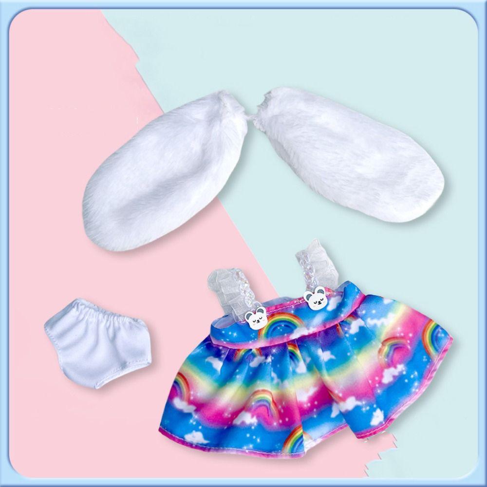 Casual Suit 20cm Cotton Doll Dress Uniform Cotton Doll Clothes 20cm Cotton Doll Clothes  Girls