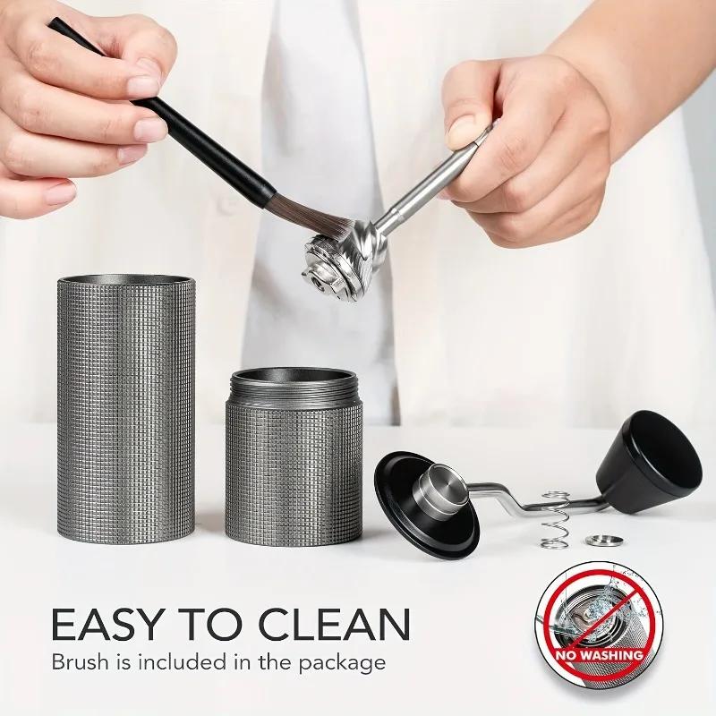 Hot Sale Chestnut C2 Upgrade Portable Coffee Grinder Hand Manual Grinder Grind Machine Mill With Double Bearing Positioning