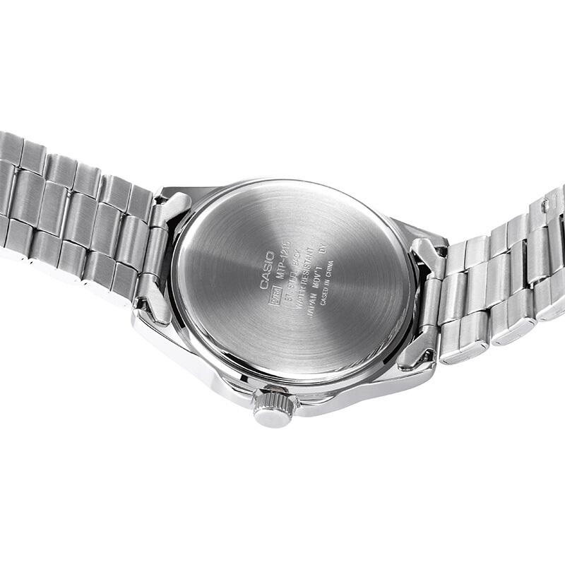 Casio Мужские часы Стандартная серия Синие MTP-1215A-2A MTP-1215A-2A