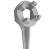 Ключ для крышки бочки с маслом, открывалка для бочек 2" и 3/4" для инструмента отключения газа