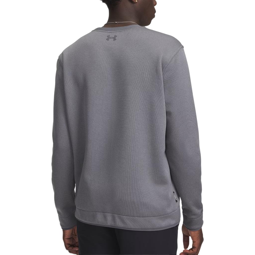 Under Armour Толстовки Мужские Серые С Круглым Вырезом Умеренные 6003723-025