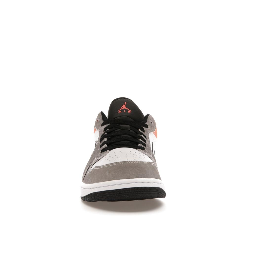 Мужские кроссовки Air Jordan 1 Low SE Flight Club White Black Magic-Ember DX4334-008