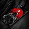 Чехол для телефона Samurai Oni Mask для Oppo A54 A53 A52 A9 2020 A15 A95 A16 A76 A74 A12 Find X5 Reno7 SE Reno6 Pro Plus 5G Черная крышка