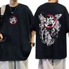 Аниме Клинок, рассекающий демонов Логотип Членов Столпов Графическая Футболка Мужская Винтажная Повседневная Футболка Мужская Женская Одежда Модная Оверсайз Футболка