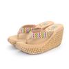 And Versatile Women's Clip Toe Slippers With Timeless Design**