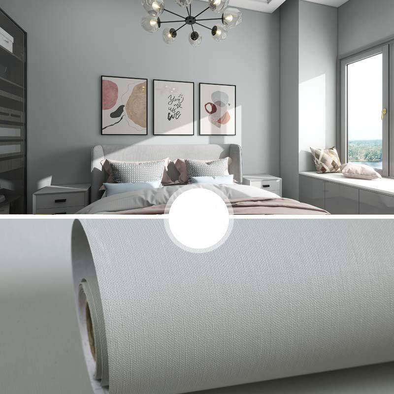 ПВХ водонепроницаемые самоклеящиеся обои Macaron для спальни, гостиной, ремонта, настенная наклейка