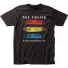 26 The Police Ghost Синхроничность Концерт Мужская Футболка Рок-н-ролл Группа Футболка Черная Унисекс Футболка