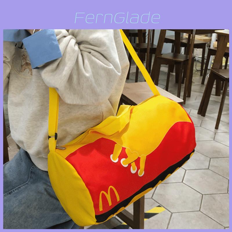 Стильная легкая водонепроницаемая сумка-тоут McDonald's для активного отдыха и фитнеса