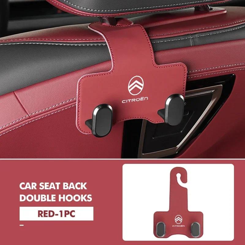 APS2 Car Back Headrest Hanger Hook Rear Seat Hanging Holder Organizer For Citroen Jumper Celysee Cactus Picasso Aircross Saxo Grand