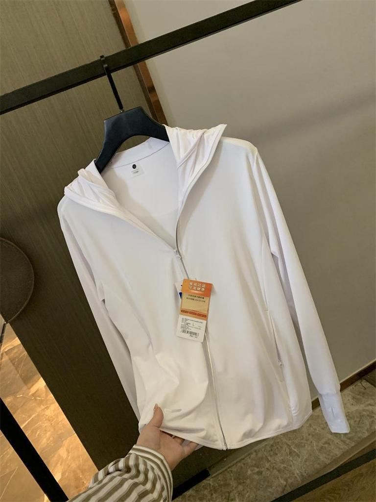 Дышащая солнцезащитная одежда UPF50: Летняя рубашка Ice Sense для мужчин и женщин