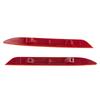 2 Pcs Rear Left and Right Bumper Reflector Light Set For Honda Accord 2016-2017 Brake Lamp HO1185111 33505T2AA11 33555T2AA11