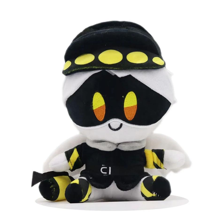 Latest 25CM Animation Murder Drones Popular Plush Playthings Boys Girls Animation Design Animation UZI Drone Killers Little Robot Figure Kids Plush