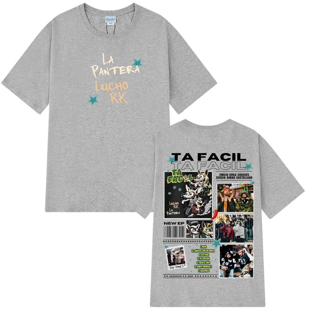 It's Easy New Album La Panter Lucho Rk T-shirt,man's Contton Tshirt New 2026,It's Easy Women's Cotton Tshirt New Tshirt 2026