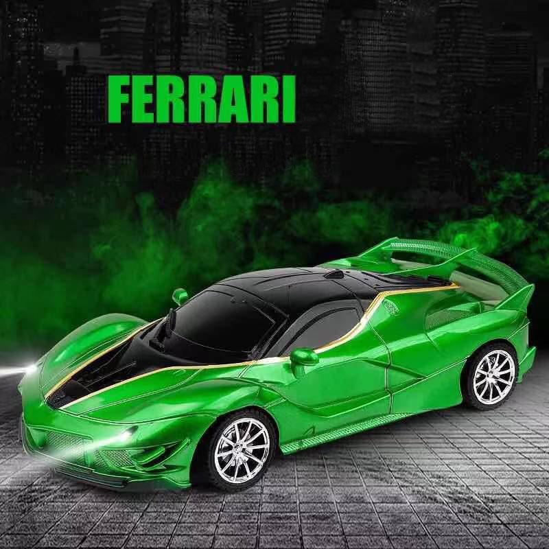 Дрифт Машина на Радиоуправлении со Светом