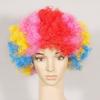 1pc Afro Circus Fancy Hair Wigs Fans Caps Costume Party Wig Christmas Decor Supplies Cosplay Headdress for Kids Adults
