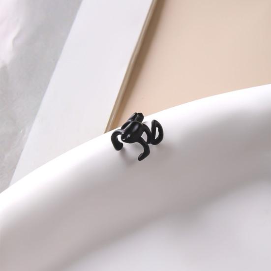 1/2/3 пары серег в форме лягушек, клипсы, сплав, гальваническое покрытие, ювелирные аксессуары