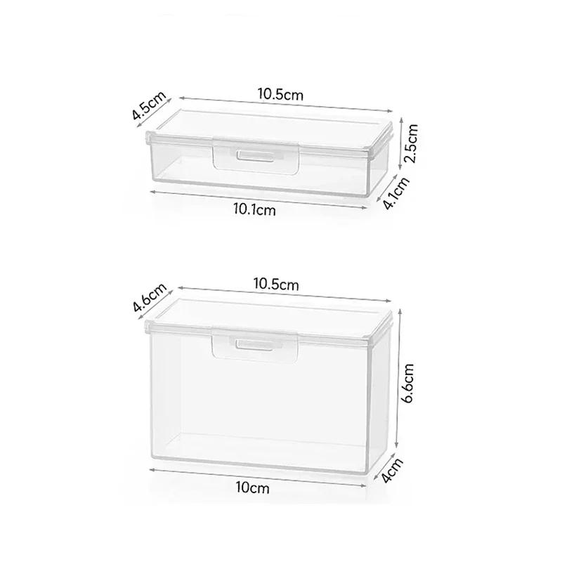 Портативная дорожная аптечка, держатель для ватных палочек, чехол для хранения ювелирных изделий, контейнер для хранения ювелирных изделий, пыленепроницаемые коробки для хранения ювелирных изделий