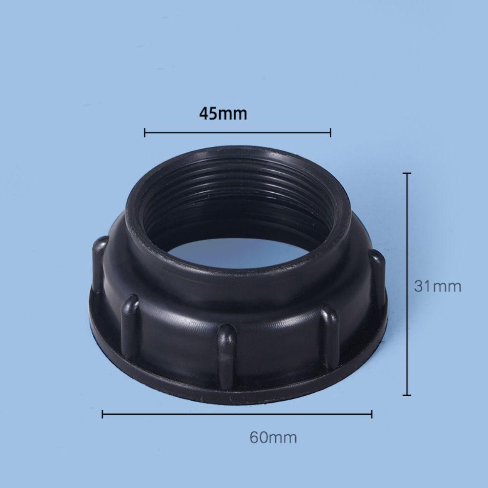1/2" 3/4" 1" IBC Tank Fittings Plastic Adaptor Connector High Quality Water Coupling Adapter