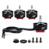 Brushless Motor, Aircraft Motor with Screws for Remote Control FPV Racing Long Range Quadcopter