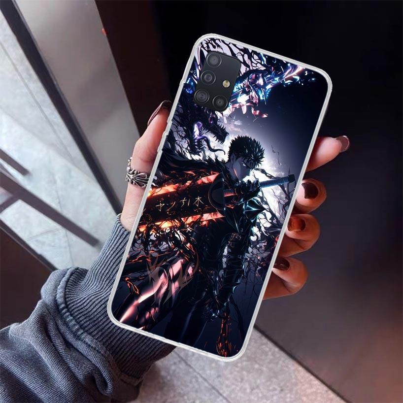 G-Guts B-Berserks Anime Phone Case For Samsung Galaxy A12 A52S A42 A32 A22 A51 A50 Note 20 Ultra 10 S10 Plus A71 A70 A31 A30 A10