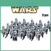 Star Wars Legion Командир Солдат 21 шт. Пластиковые строительные блоки АБС