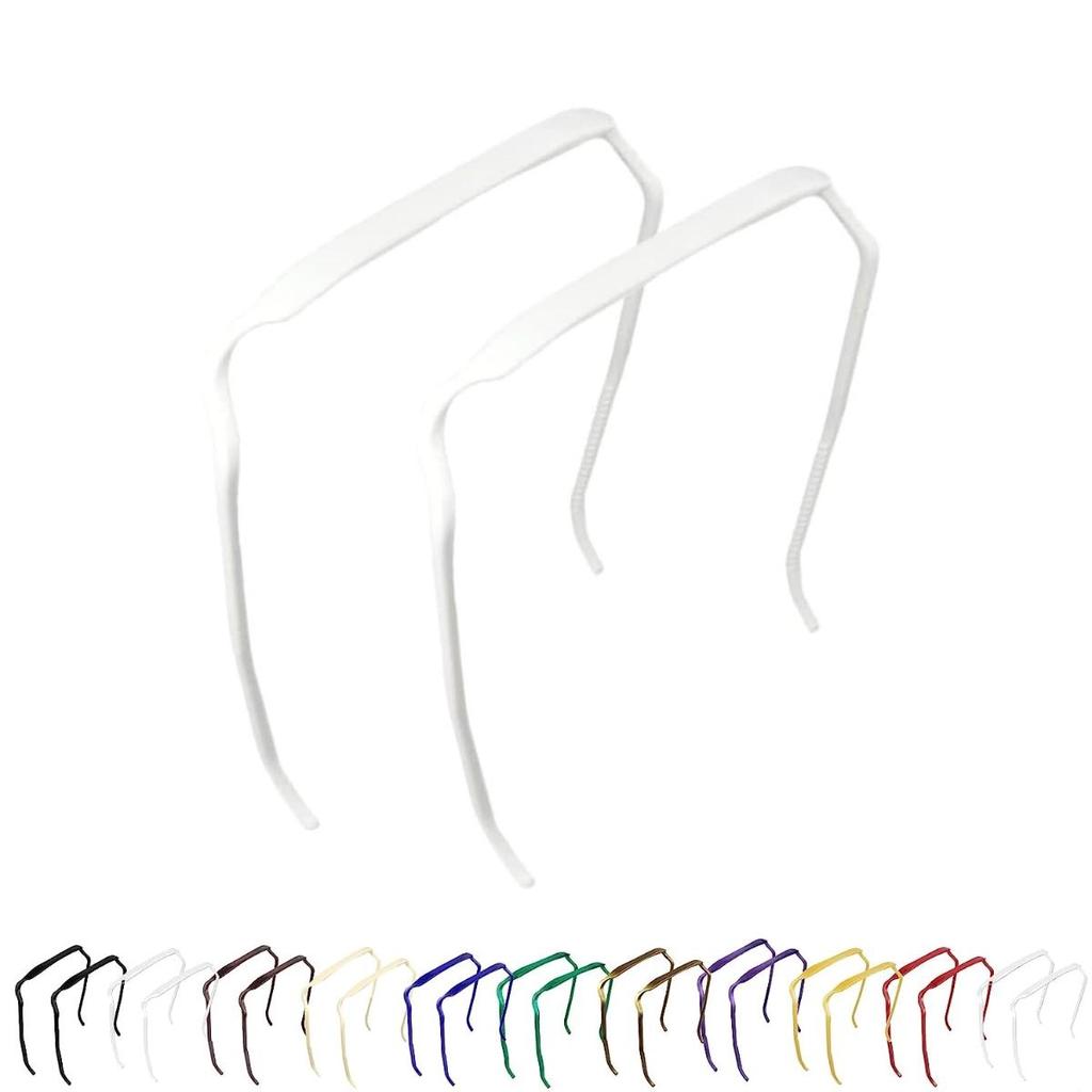 2 шт., повязки на голову средней длины для женских волос, невидимый обруч для волос, повязка на голову для вьющихся густых волос, большая повязка на голову для вьющихся густых волос