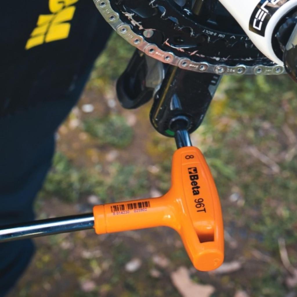 Beta Шестигранный 139 x Деталь 000960934 Т-образный ключ, 96T, 2.0, 52мм, Номер