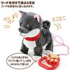 Mother Garden Tokotoko Walking Shiba Inu Black мягкая игрушка собака электронная [двигающийся питомец] 506-21878