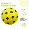 PU Foam Pickleball Training Balls High Bounce Quiet Pickleball Balls  for Pickleball Training