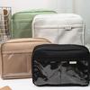 90 Degree Large Opening Pencil Case 12-Layer Pen Storage Bag Stationery Bag  School Office Supplies