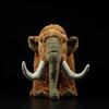 33 см имитация куклы мамонта, реалистичная мягкая плюшевая игрушка Mammuthus Primigenius, модель животных, детские рождественские подарки