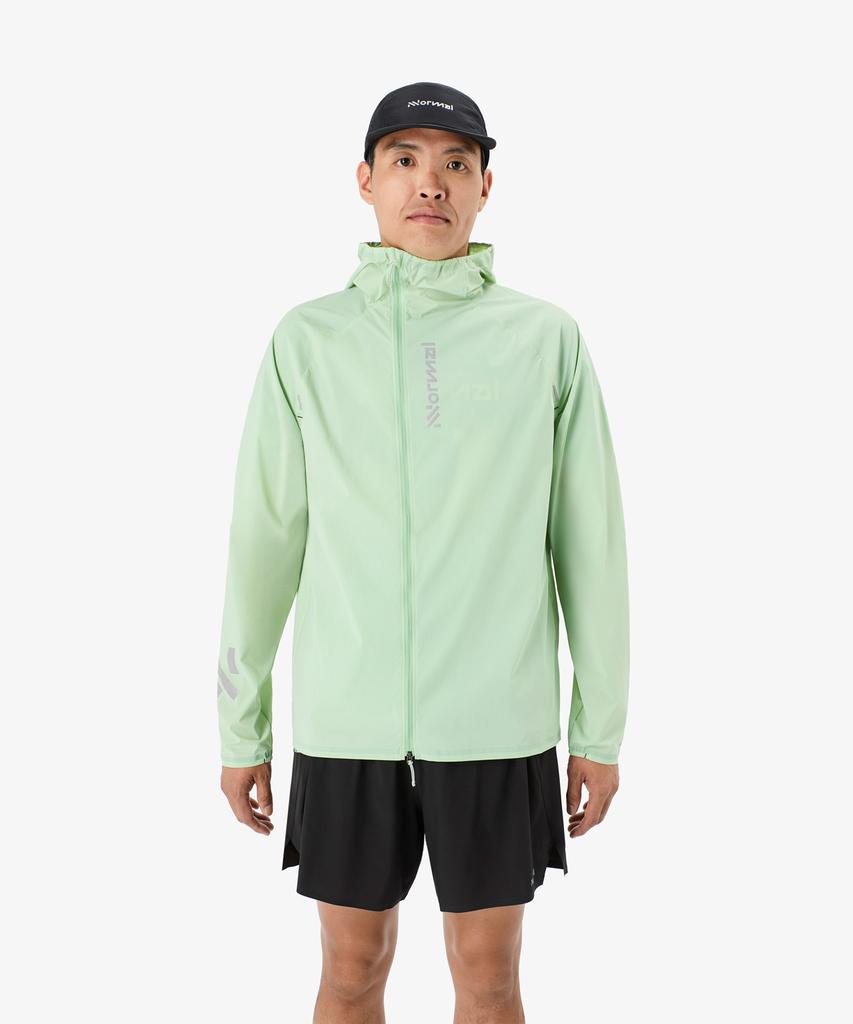 Normal (M) Purple Wind Jacket Green / 252N1Cmwj1-002